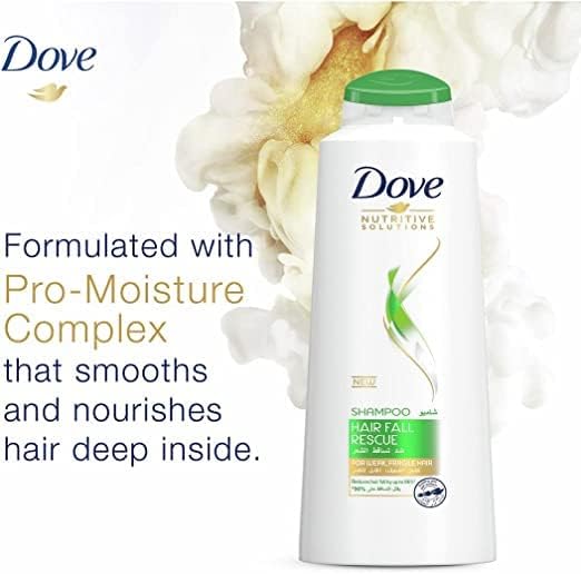 Dove shampoo hair fall rescue 600 ml