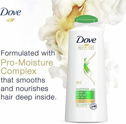 Dove shampoo hair fall rescue 600 ml