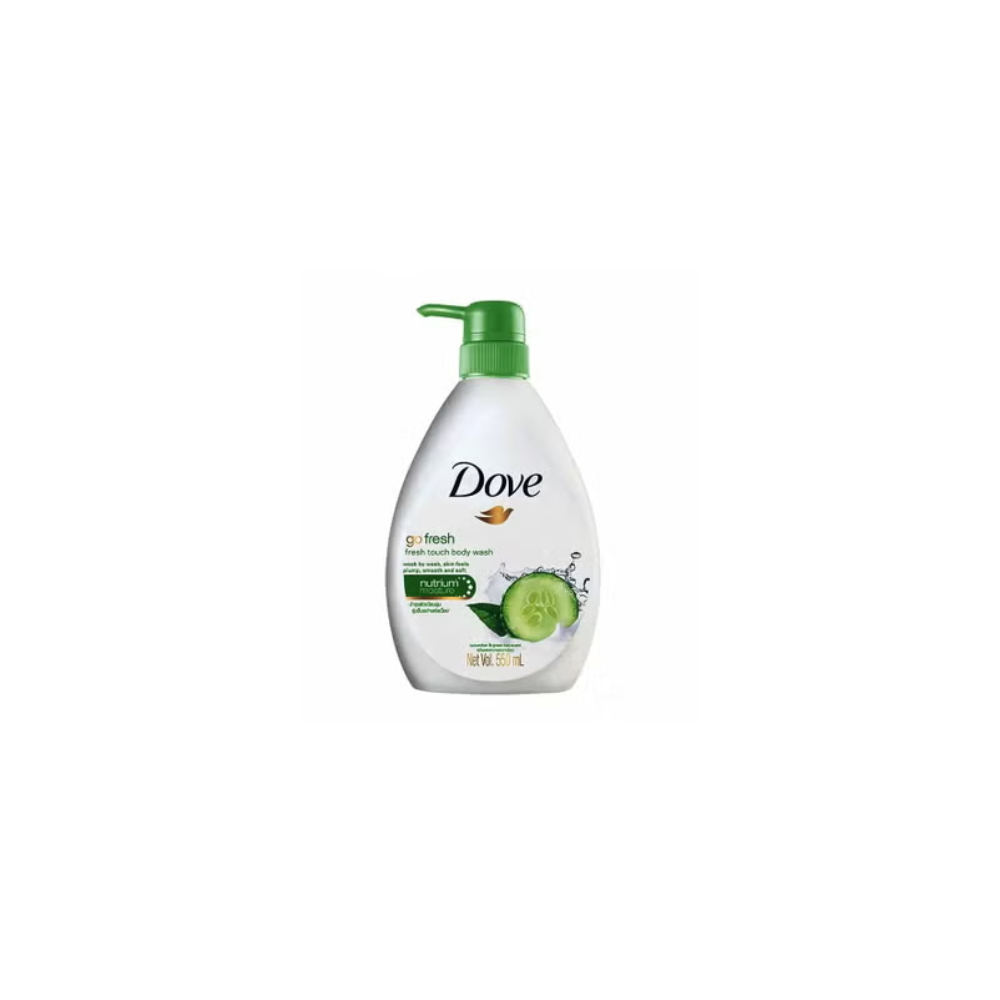 Dove body wash 550 ml - belamoon