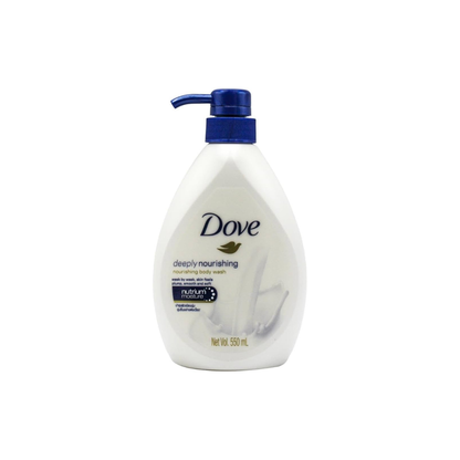Dove body wash 550 ml