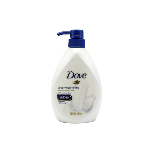 Dove body wash 550 ml