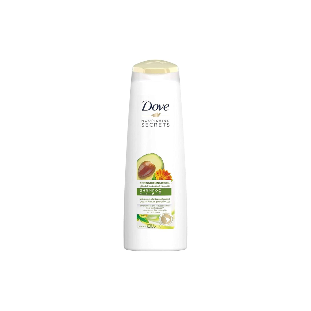 Dove shampoo avocado 600ml