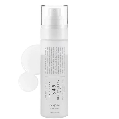 Dr. Althea 345 Relief Cream Mist 100ml | Hydrating Face Mist for Dry Skin