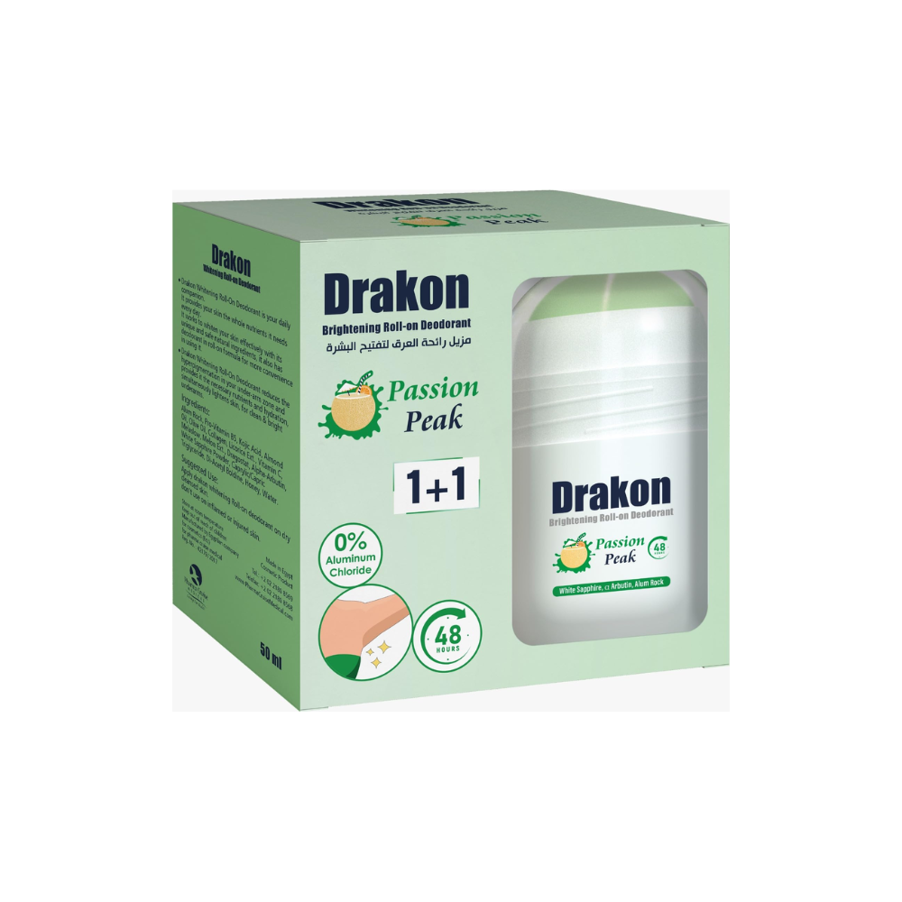 Drakon roll-on passion 1+1 50ml