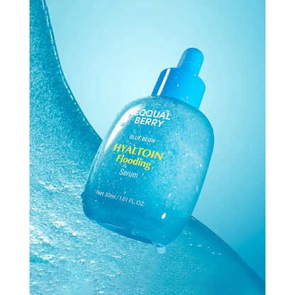 EQQUALBERRY Hyaltoin Flooding Serum 30ml | Hydrating Serum for Dry Skin