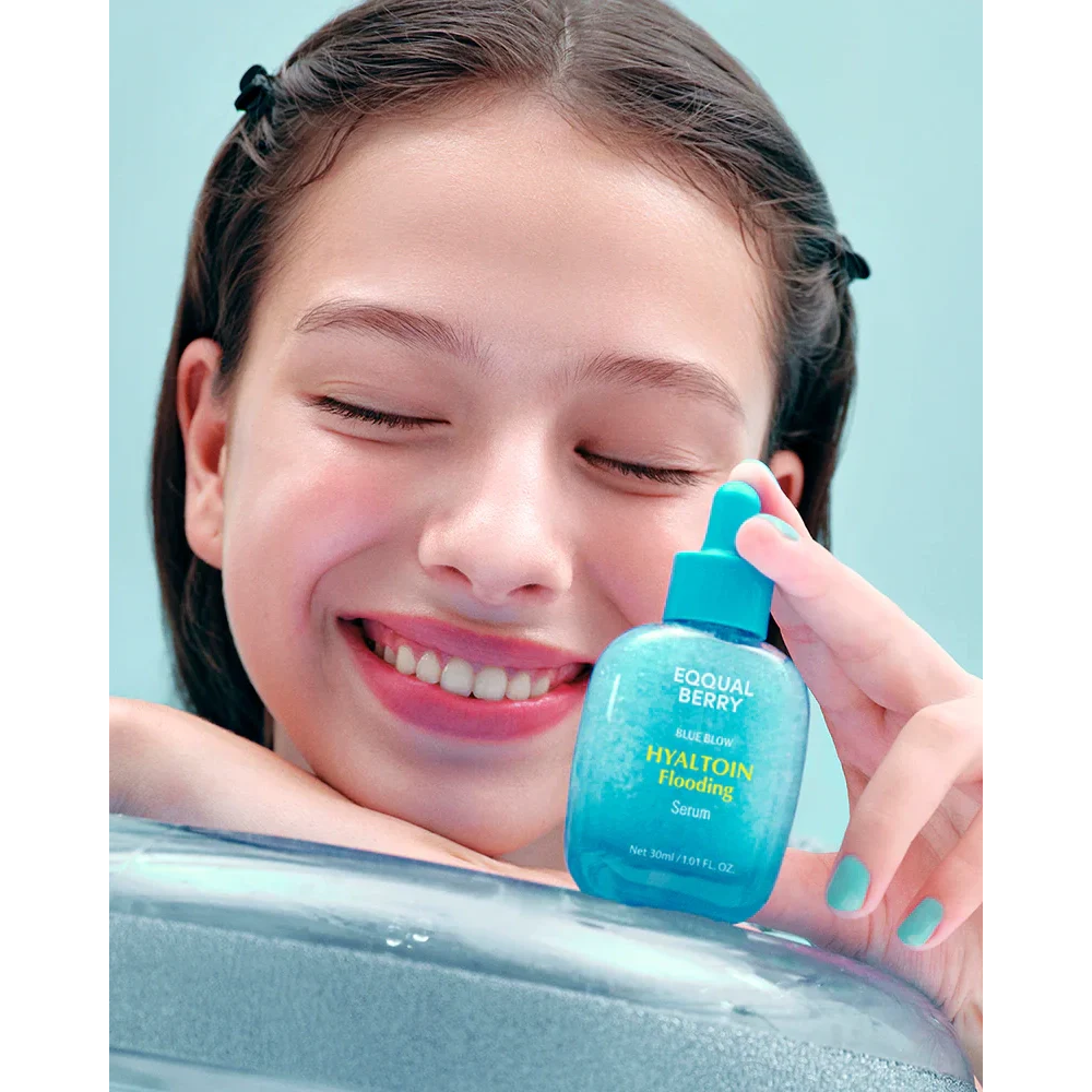 EQQUALBERRY Hyaltoin Flooding Serum 30ml | Hydrating Serum for Dry Skin