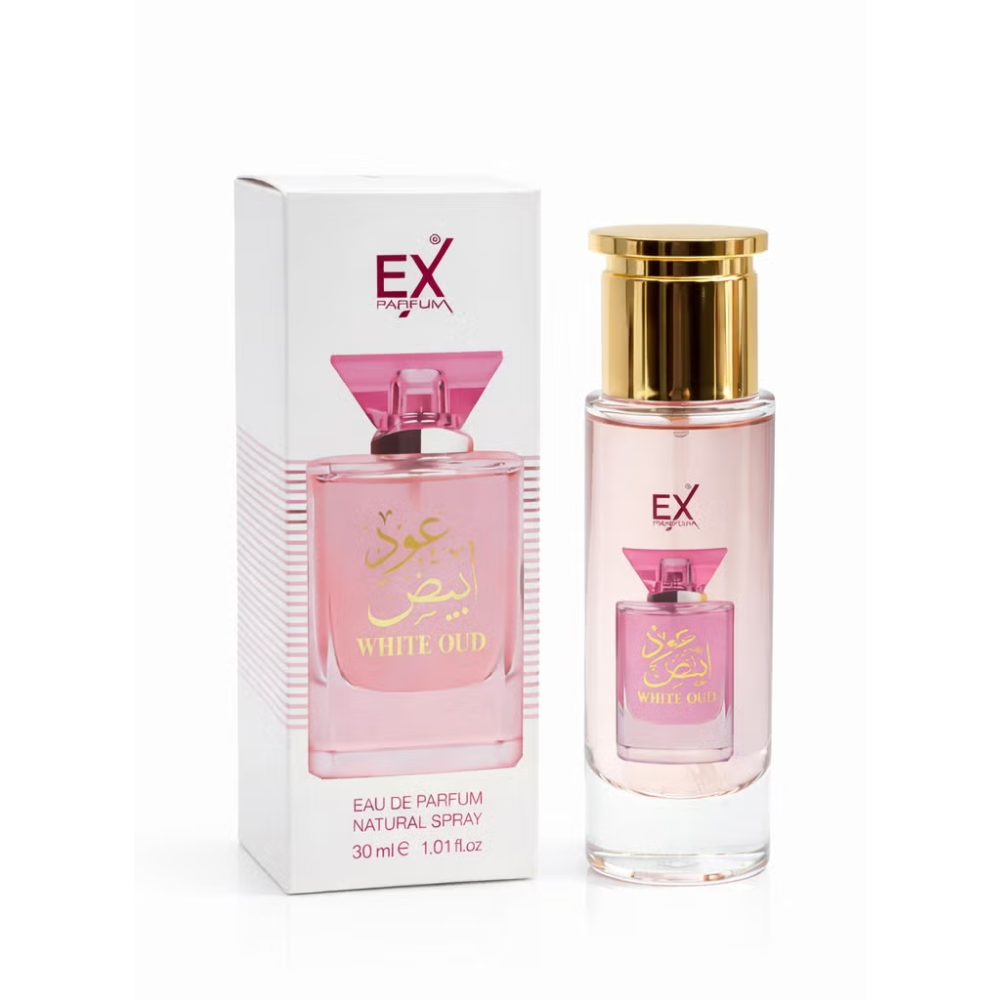 EX Parfum Oud White Eau De Parfum For Unisex - 30ml