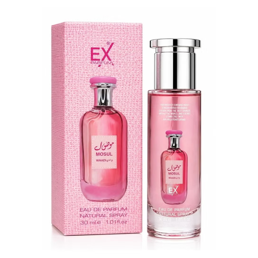 EX Perfum Mosul Waadi - Eau De Parfum For Women - 30ml