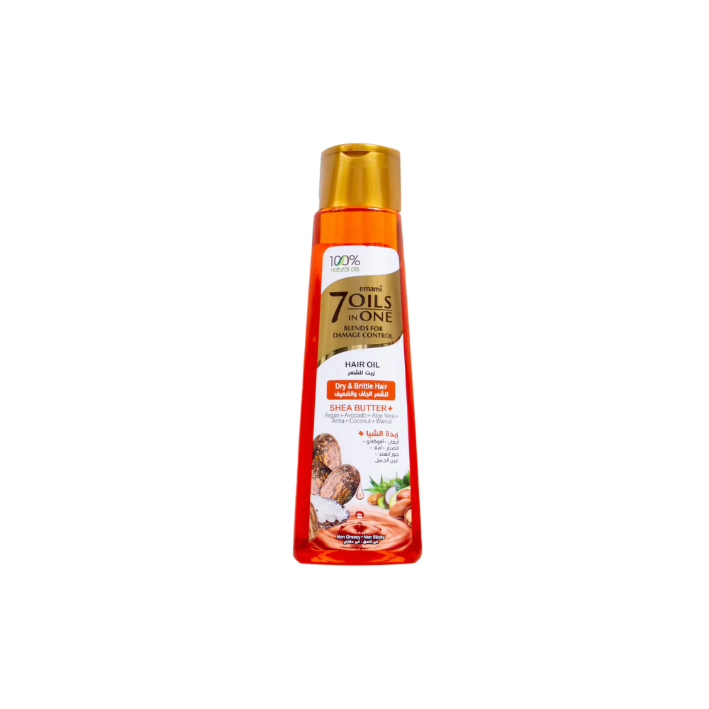 Emami 7 in 1 Shea Butter oil 200 ML