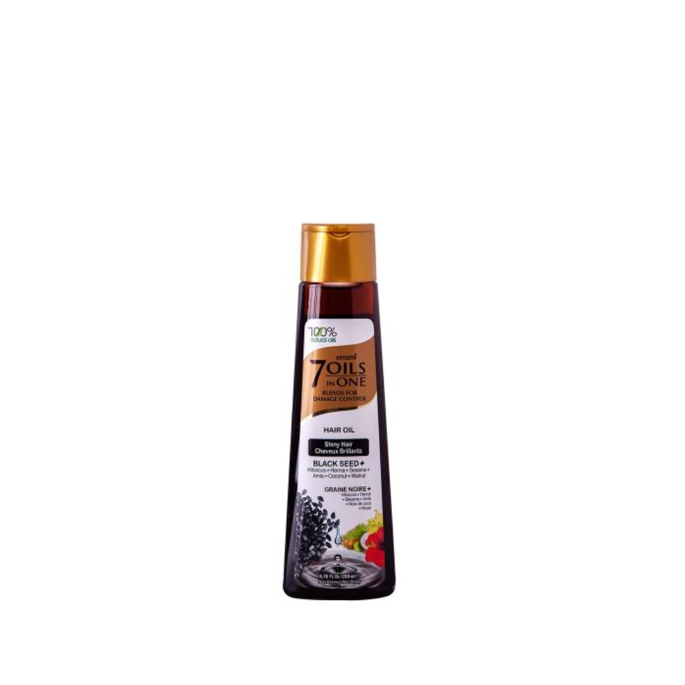 Emami 7 oils black seed hair oil 200ml