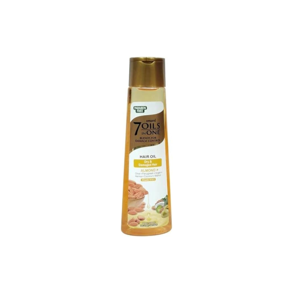 Emami Hair Care Emami 7 in 1 Almond Oil 200 ml
