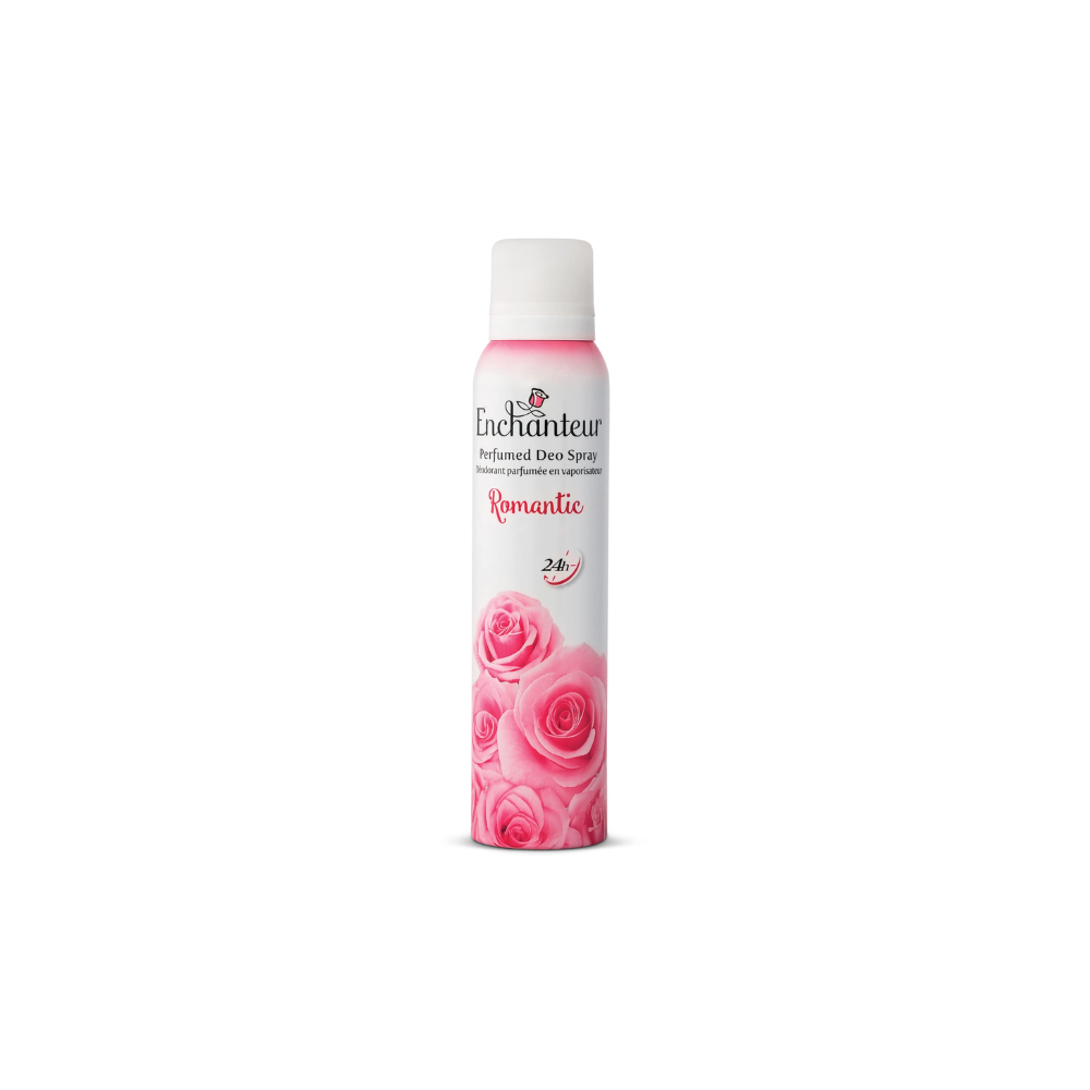 Enchanteur perfumed deo spray romantic 150ml