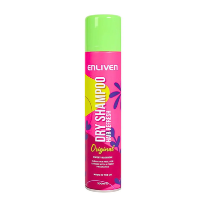 Enliven Dry Shampoo Hair Refresh Original Sweet Blossom 300ml | Instant Oil Control & Fresh Hair
