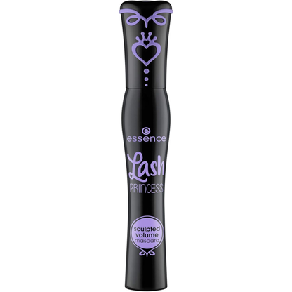 Essence Lash Princess Sculpted Volume Mascara in black, 12ml, with a curved brush for volumizing and defining lashes.