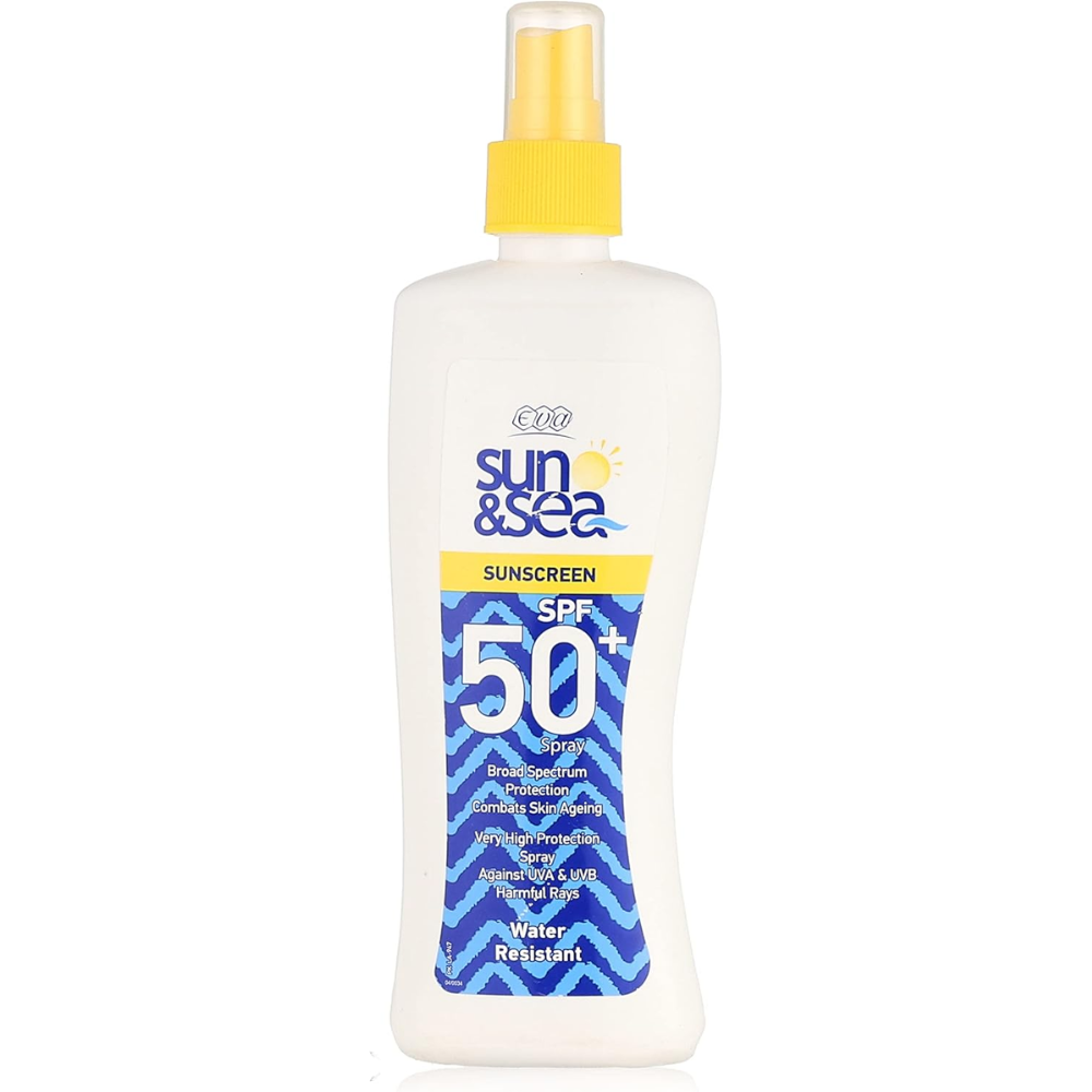 Eva Sun & Sea Sunscreen Spray SPF +50 (200Ml)