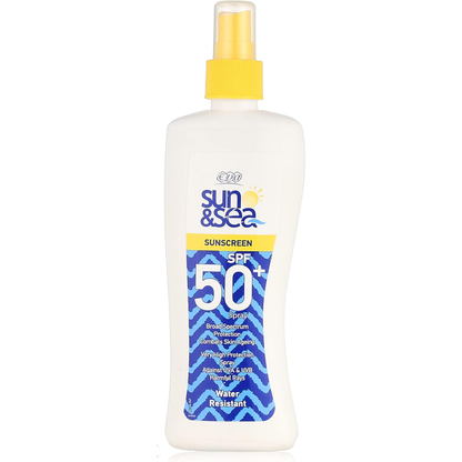 Eva Sun & Sea Sunscreen Spray SPF +50 (200Ml)