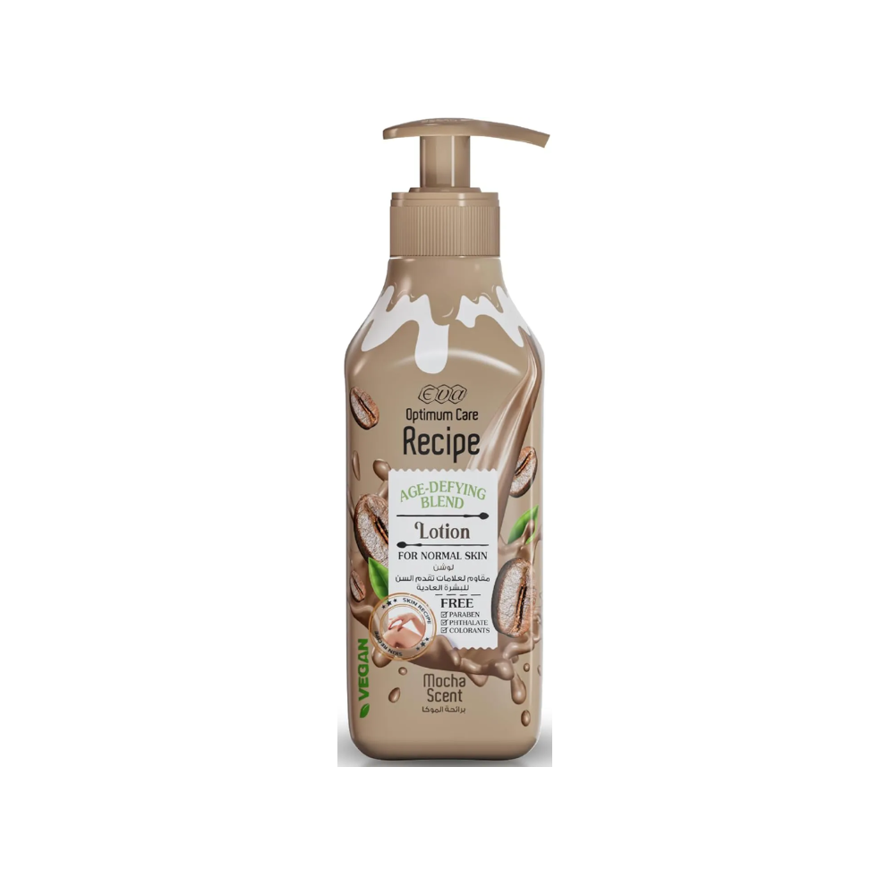 Eva body lotion recipe mocha 370ml