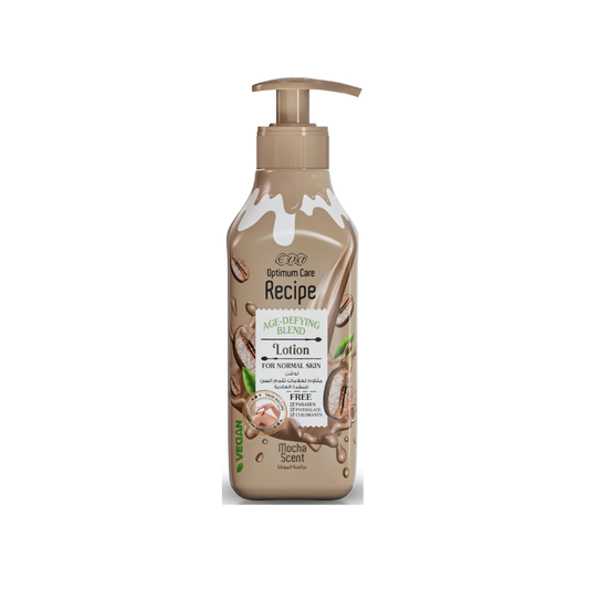 Eva body lotion recipe mocha 370ml
