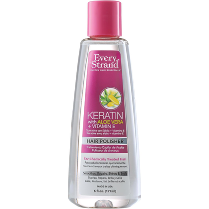 Every Strand Hair serum Keratin With Aloe Vera & Vitamin E 177ml