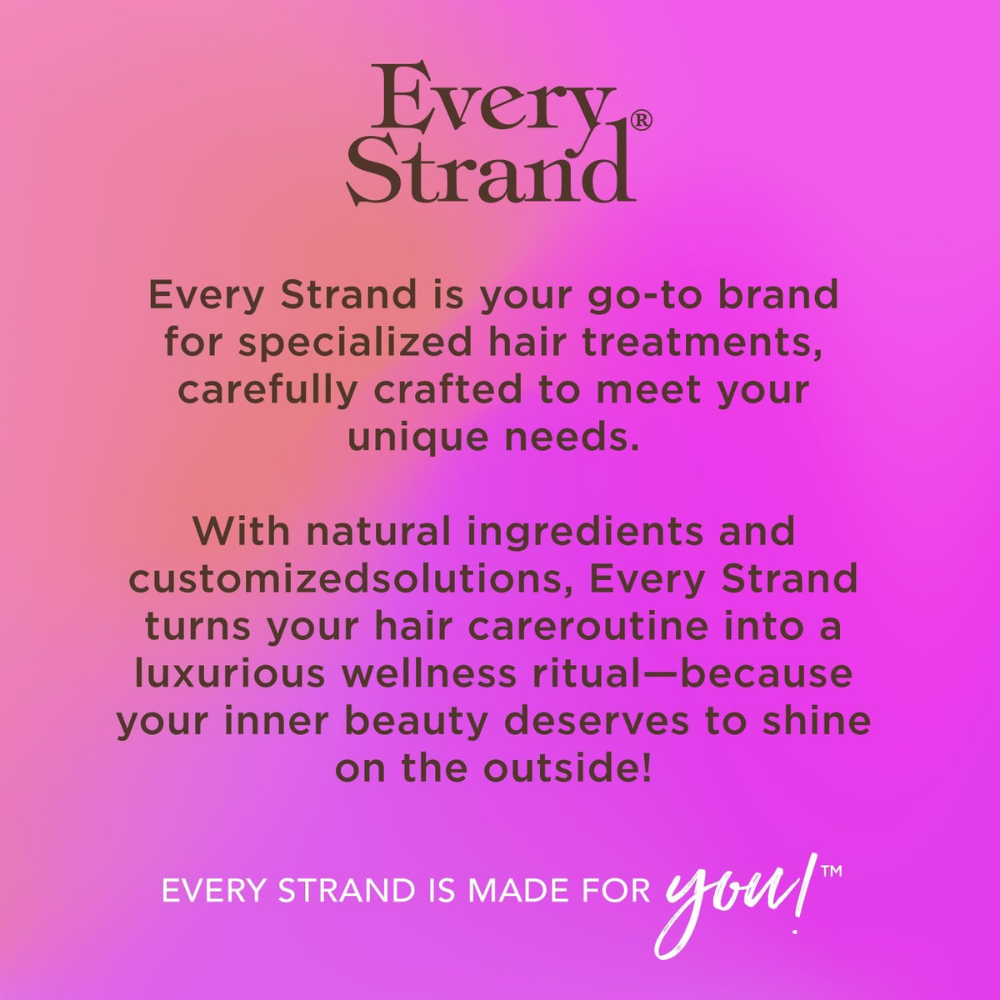 Every Strand Hair serum Keratin With Aloe Vera & Vitamin E 177ml