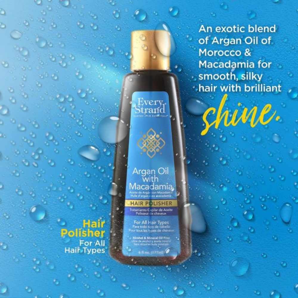 Every Strand Hair serum with Argan Oil and Macadamia - 177 ml