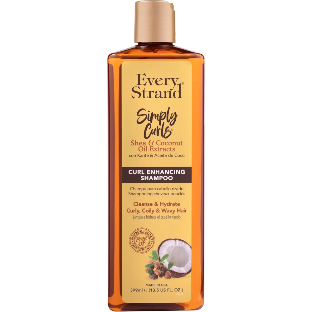 Every Strand Shampoo for curly hair with karite and coconut 399 ml