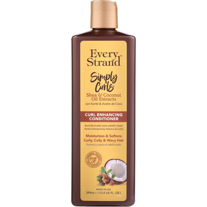 Every Strand Simply Curls Conditioner 399Ml