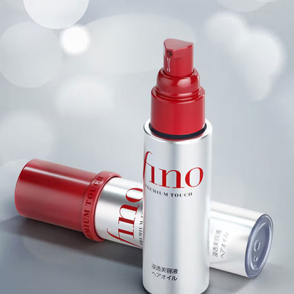 Fino Fino Premium Touch Hair Oil 70ml bottle with sleek label for nourishing hair care and shine enhancement.