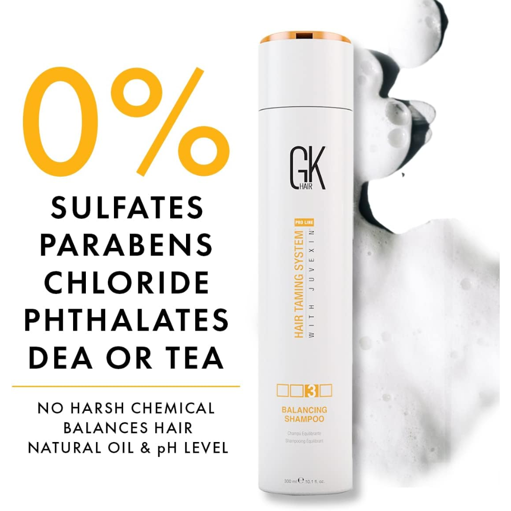 GK Global Keratin Balancing Shampoo 300 Ml
