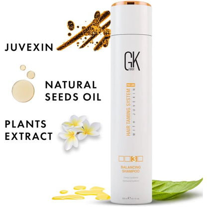 GK Global Keratin Balancing Shampoo 300 Ml