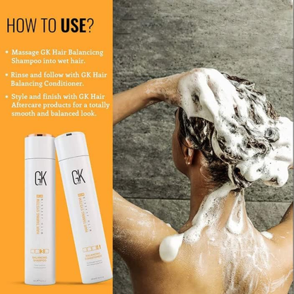 GK Global Keratin Balancing Shampoo 300 Ml