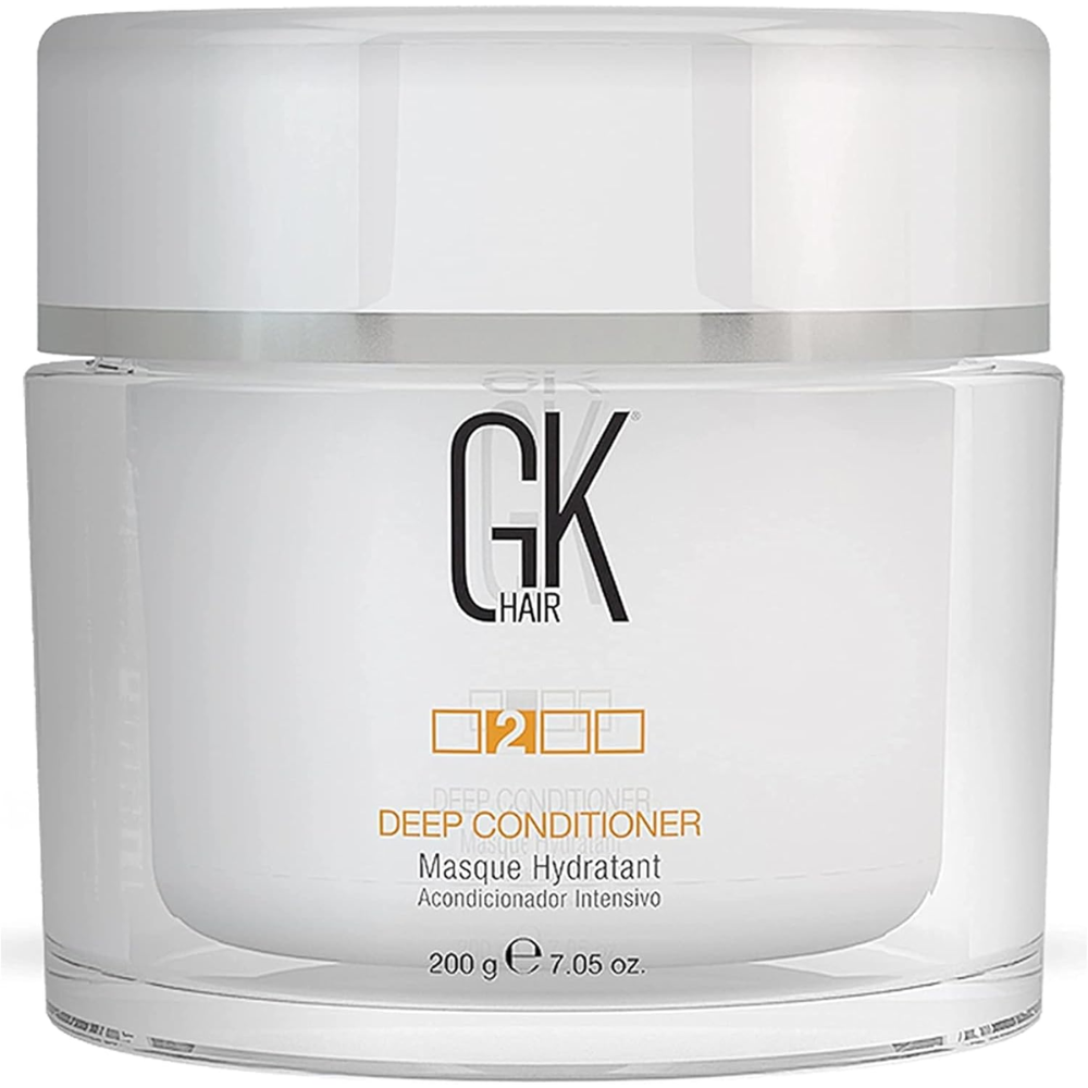 GK Hair Deep Conditioner Hydratant Masque, 200g