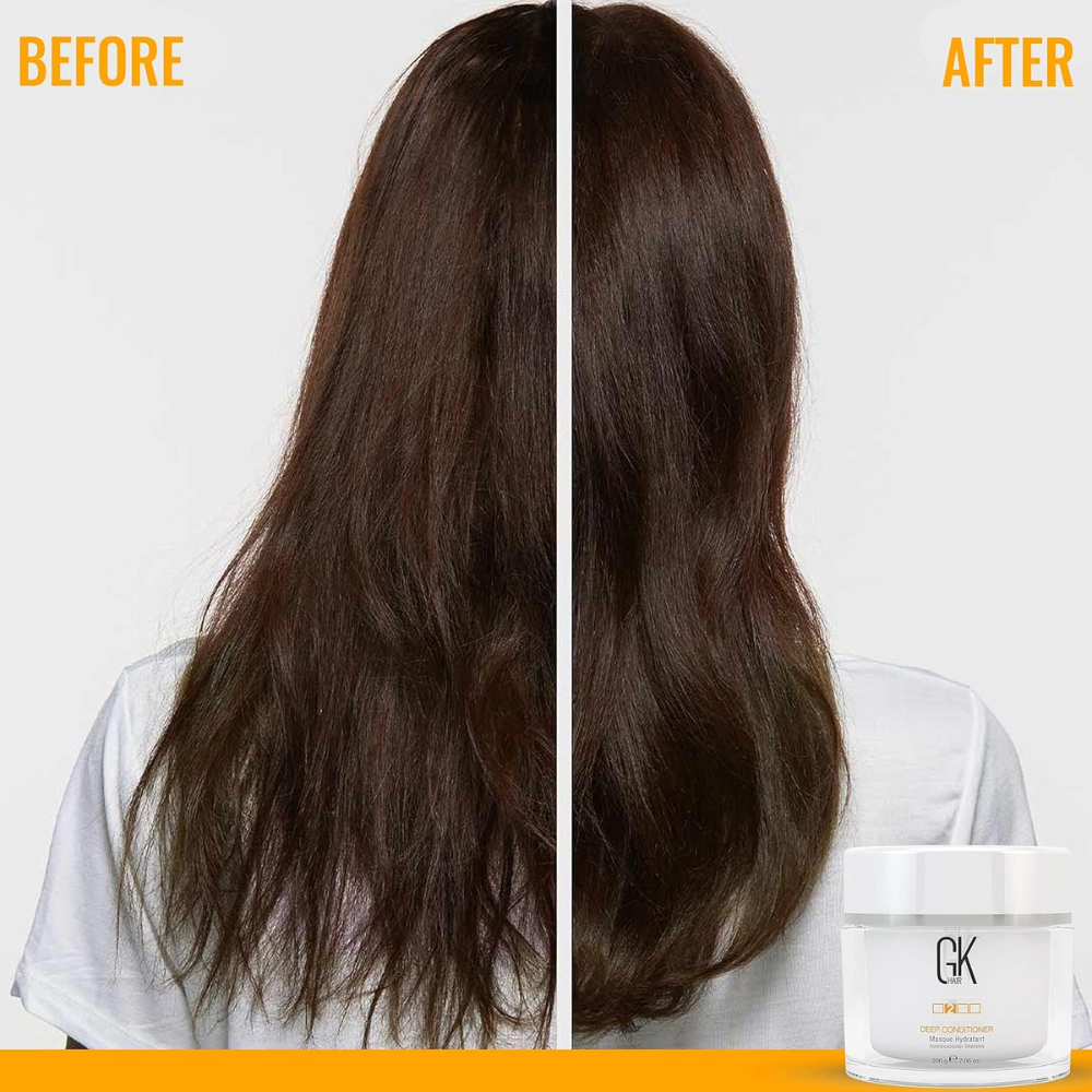 GK Hair Deep Conditioner Hydratant Masque, 200g