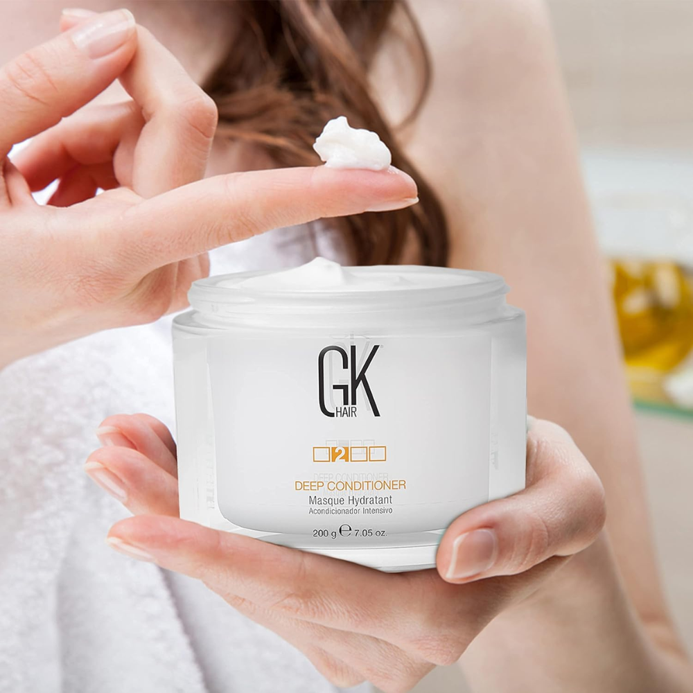 GK Hair Deep Conditioner Hydratant Masque, 200g