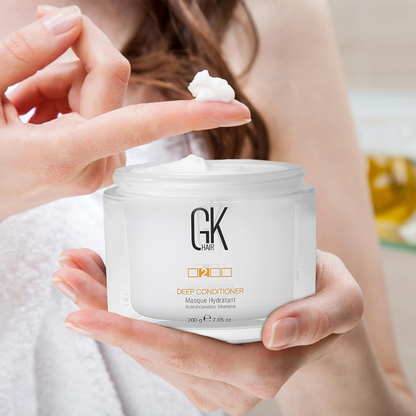 GK Hair Deep Conditioner Hydratant Masque, 200g