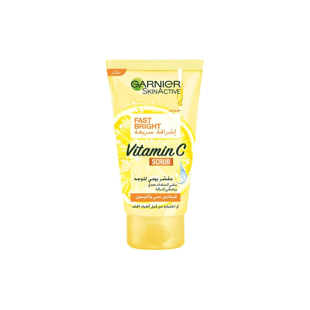 Garnier Fast Bright Vitamin C Daily Scrub – 50ml