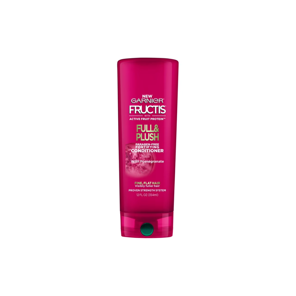 Garnier fructis conditioner full & plush 354ml
