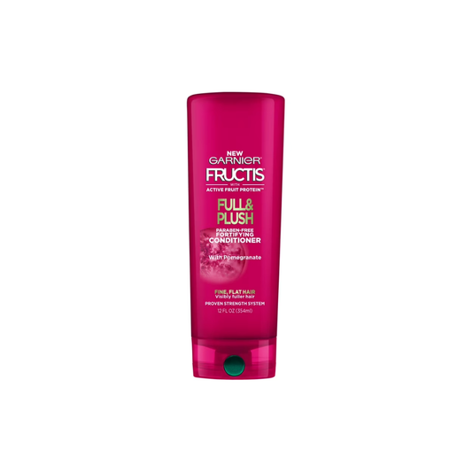 Garnier fructis conditioner full & plush 354ml