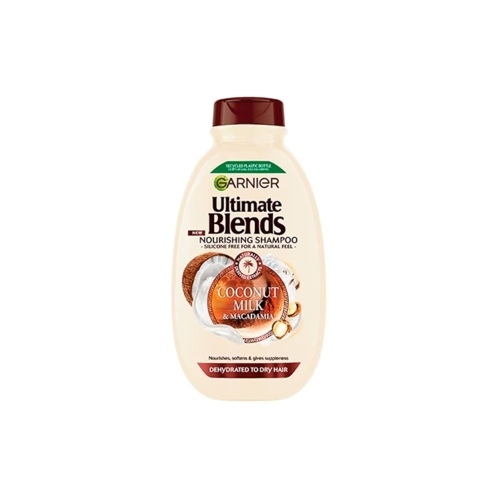 Garnier shampoo coconut milk 400ml