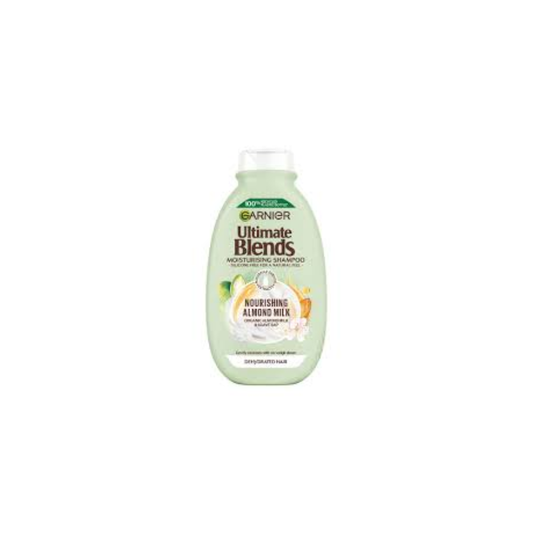 Garnier shampoo nourishing almond milk 400ml