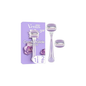Gillette Venus Comfort Glide Breeze 2-in-1 Razor Handle For Women With 2 Blade Refills