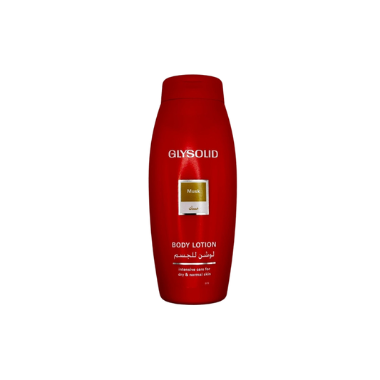 Glysolid body lotion musk 200ml