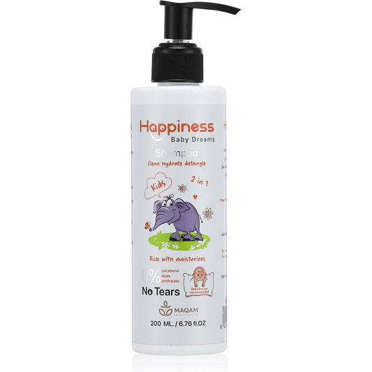 HAPPINESS Baby Shampoo 200ML - belamoon