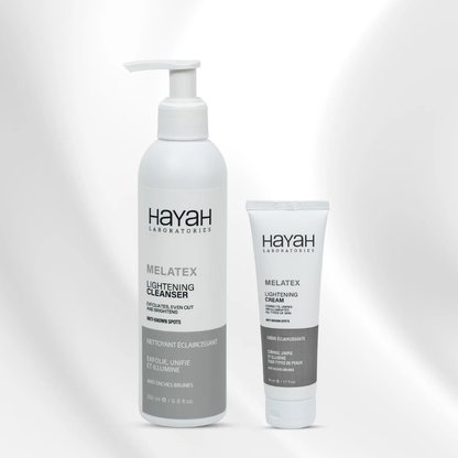 HAYAH LABORATORIES Melatex lightening cleanser 200 ml