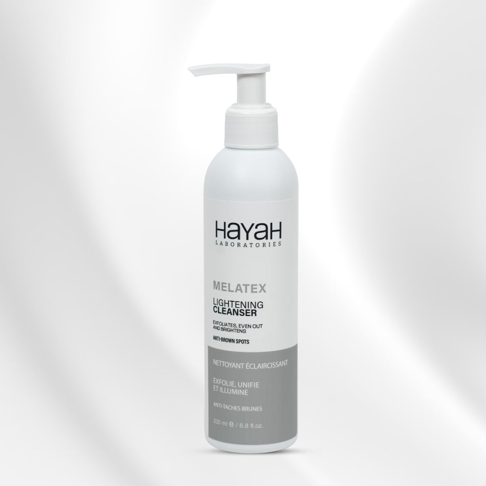 HAYAH LABORATORIES Melatex lightening cleanser 200 ml