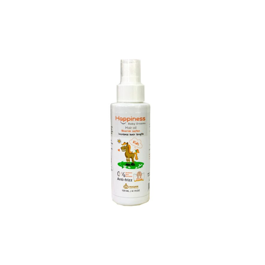 Happiness Baby Hair Oil With Natural Oils 120 ml