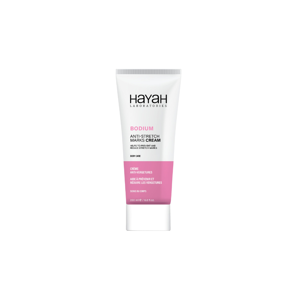 Hayah Laboratories BODIUM Anti_Stretch Marks Cream 200 ml