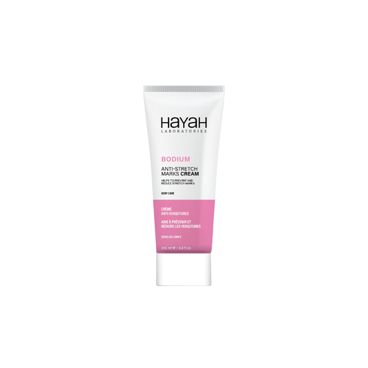 Hayah Laboratories BODIUM Anti_Stretch Marks Cream 200 ml