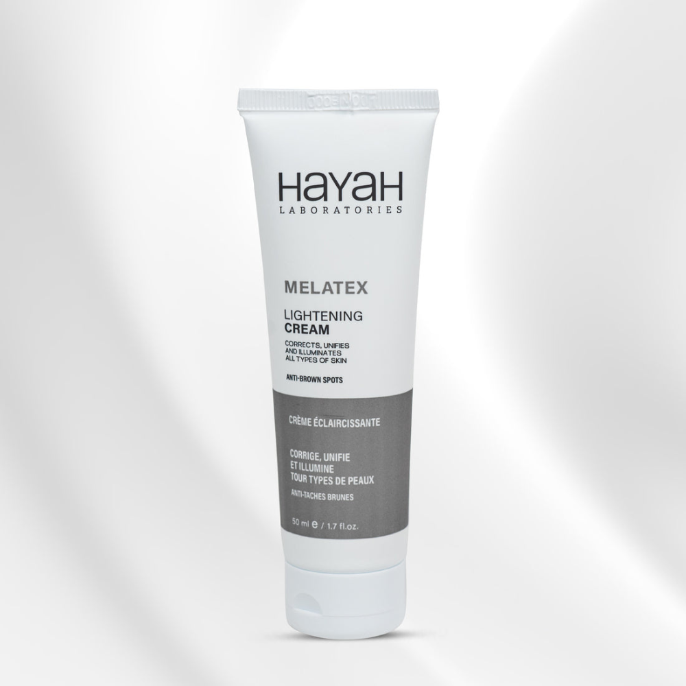Hayah Laboratories MELATEX lightening Cream 50ml - belamoon