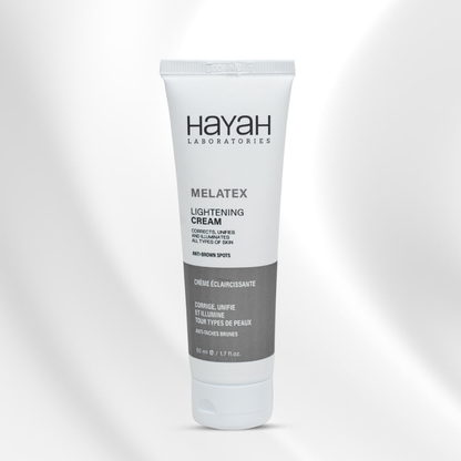 Hayah Laboratories MELATEX lightening Cream 50ml - belamoon